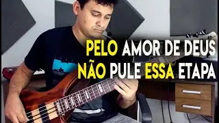 🎸 O Que Você Deve Aprender Primeiro no Baixo? (Iniciantes, Comecem Aqui!)