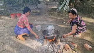 Mồi ngon đặc sản đồng quê 