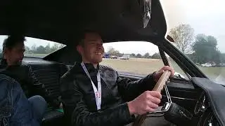 DRX Sport guest driving Ford Mustang Shelby GT500 Eleanor (GOPRO interior exterior )