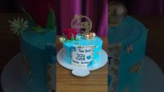 Bday Cake Design for Someone Special#cake #cakedesign #shortsfeed #viralshorts #trendingshorts#viral