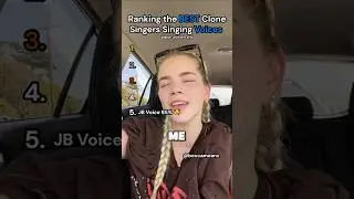 Ranking the BEST Clone Singers Singing Voices