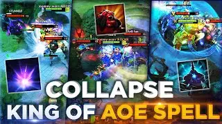 Collapse God Of Offlane - The King Of AOE SPELL Dota 2