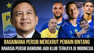 🔵RAHASIA PERSIB BANDUNG Bagaimana Mereka Jadi Klub Terkaya di Indonesia?