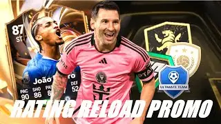 EA FC 26 ULTIMATE TEAM! RATING RELOAD TEAM TWO PROMO! 6PM CONTENT!