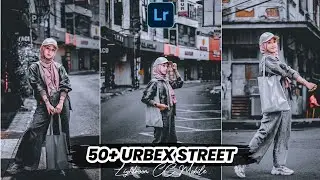 FREE 50 + PRESET LIGHTROOM TERBARU 2024 | PRESET URBEX STREET | PRESET LIGHTROOM