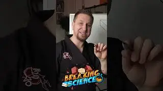 Breaking Science: Short E01 #martialarts #karate #mma #taekwondo #kungfu #kickboxing #slowmotion