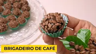 BRIGADEIRO DE CAF&Eacute; | COOKFLIX