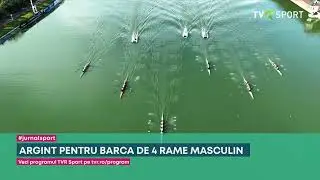 Campionatul Mondial de Canotaj Shanghai 2025 Argint 4 Rame Masculin