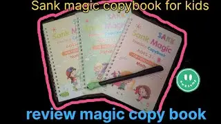 Sank magic copybook ages 3+ children
