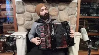NEW Vampire Ottavianelli Cub III PIano Accordion LMMM 32 96 $4499