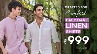 Unmatched Comfort and Easy Care: Style Union Super Soft Linen Shirts Collection