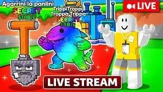 Escape Tsunami For Brainrots! admin abuse 😮