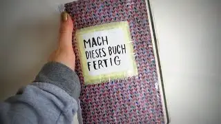 Half-Completed WRECK THIS JOURNAL [no talking]