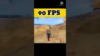 90 FPS OnePlus 7t Pro PUBG Test Graphics #shorts #90fps #bgmi