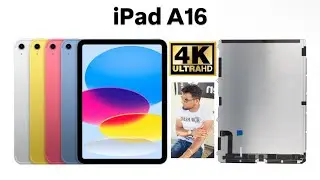 iPad A16 LCD Replacement