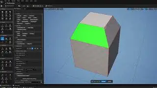 UE5.1 PolyEd Modeling Part 10 - Straighten