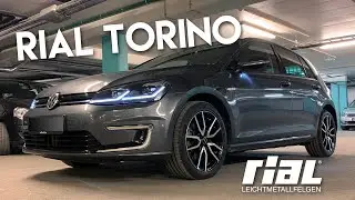 Rial Torino 7.5x17 on e-Golf