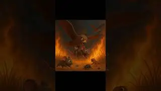 Nature&rsquo;s Fire Master: The Fire hawk Explained 🔥🦅