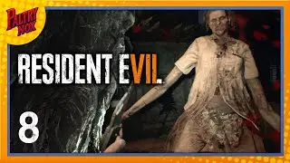 RESIDENT EVIL 7 BLIND RUN #8 - LA TRAGICA STORIA DEI BAKER 😢