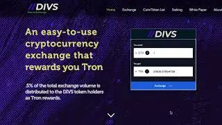 Review Project Divs.io - PreSale Is Live   Buy Your Divs Tokens