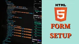 HTML5 form setup - Basic HTML5 Fast