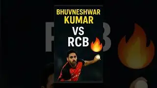 Bhuvneshwar Kumar&rsquo;s LETHAL Delivery! 🔥 Taide Clean Bowled vs RCB | IPL Shorts #ipl2025 #cricket