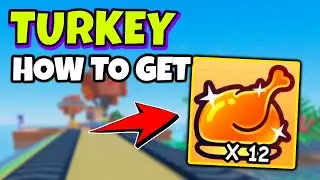 How to Get and Farm TURKEY the Event Currency in BUILD A ZOO Roblox Thanksgiving Update Guide