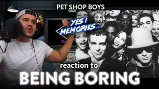Pet Shop Boys Reaction Being Boring (Brings Back Memories!) | Dereck Reacts