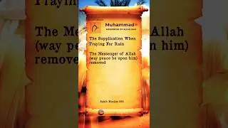 Why the Prophet Exposed Himself to Rain #short #islam #allah #prophetmuhammad #viralshort #feed
