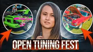 Шумофф на TUNING OPEN FEST 2022 / МС ПАЛЫЧ / АВТОЗВУК / СТАРЫЕ МУСТАНГИ