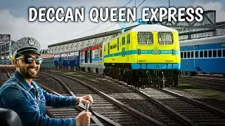 🔥 12123 Deccan Queen Express LIVE | Mumbai Route 2021 v4 | MSTS Realistic Run