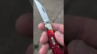The BEST Case Swayback Pocket Knife TB61117 CV