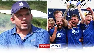 St Johnstone manager Callum Davidson opens up on his team's historic achievements last season