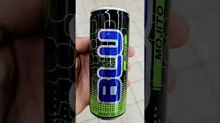 BLU MOJITO ENERGY DRINK #shorts