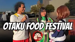 Asking Anime Fans What Motivates Them! | OTAKU FOOD FESTIVAL 🍥🍡 #anime #motivation 