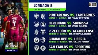 Teletica Deportes Radio 16 Enero 2026