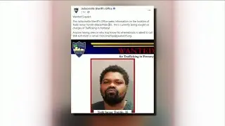 Man wanted on fentanyl trafficking charges, Jacksonville police say
