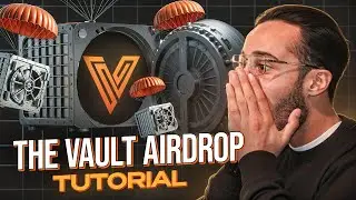 The Vault Airdrop Tutorial [Solana Ecosystem Airdrops]