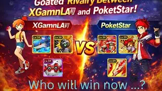 Silver league battle between poketstar and xgaminal ||who would win ||pocket fantasy||