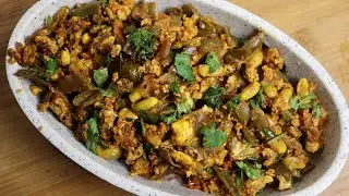Chikkudukaya Egg Curry | Best Side dish for Rice, Roti | Broad beans Egg Recipe @TelugintiVanta