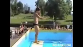 Swimming pool accident