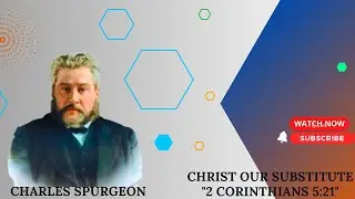 Christ our Substitute 