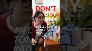 Which Mediheal Toner Pad is right for you? #tonerpad #tonerpads #skincarerecommendations #mediheal