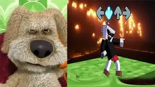 Talking Ben React to FNF mods #8