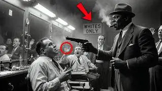 1950: Rac*st Barber Refused to Cut BUMPY JOHNSON&mdash;What He Did Left Every Customer FROZEN!