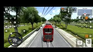 Bus simulator in indonesia.#games#3dgaming .