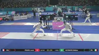 Wuxi Worlds 2025 JMF TEAM - L4 - France v Italy