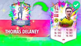94 'SUMMER HEAT' DELANEY SBC CHEAPEST SOLUTION - #FIFA20 94 Thomas Delaney Summer Heat SBC Cheap Way
