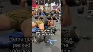 100s are always available (Even when packed)