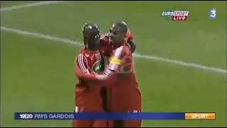 N&icirc;mes Olympique - Rodez AF (1-0) - R&eacute;sum&eacute; - Coupe de France 2010-2011 - 7&egrave;me tour
